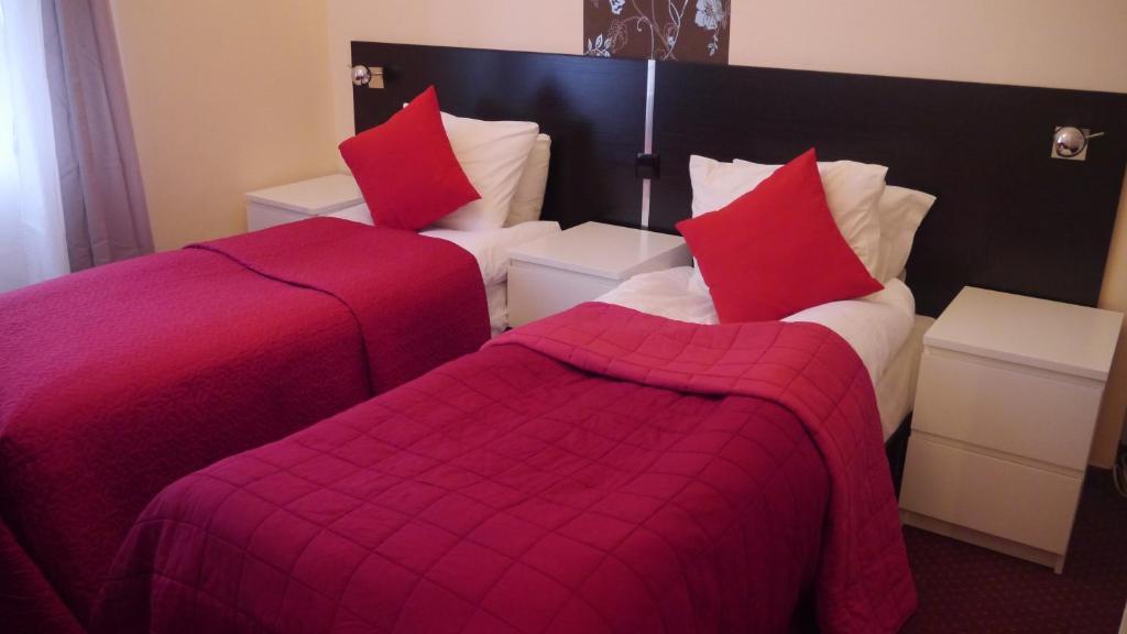 Rembrandt Aparthotel Krakau Zimmer foto