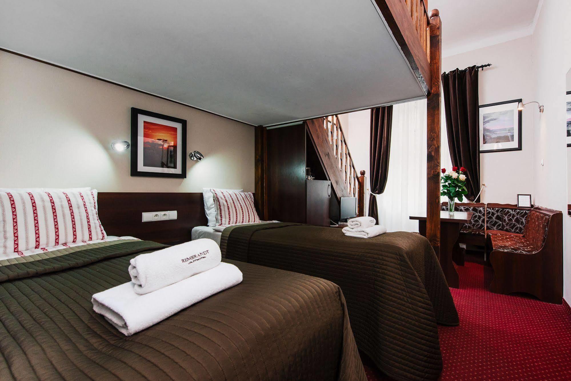 Rembrandt Aparthotel Krakau Exterior foto