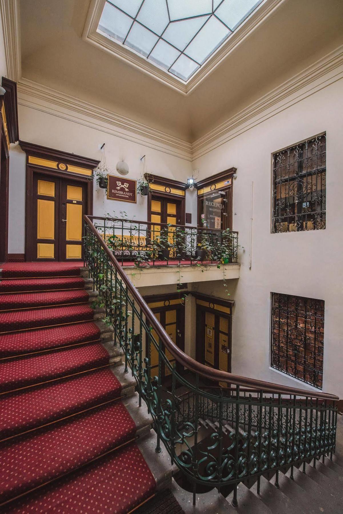 Rembrandt Aparthotel Krakau Exterior foto